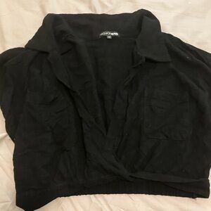 Fashion Nova Elegant Black Blazer